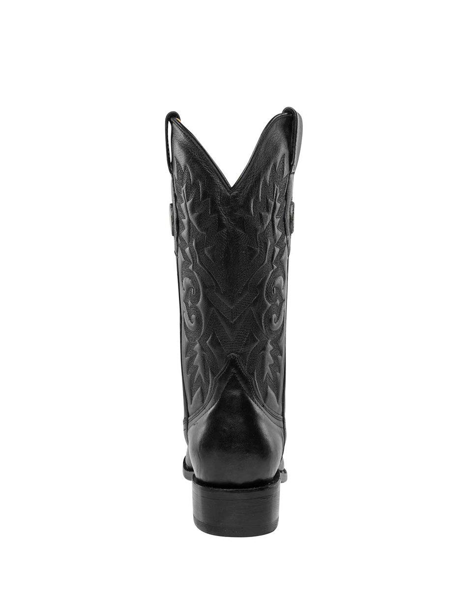 Bota de piel para hombre