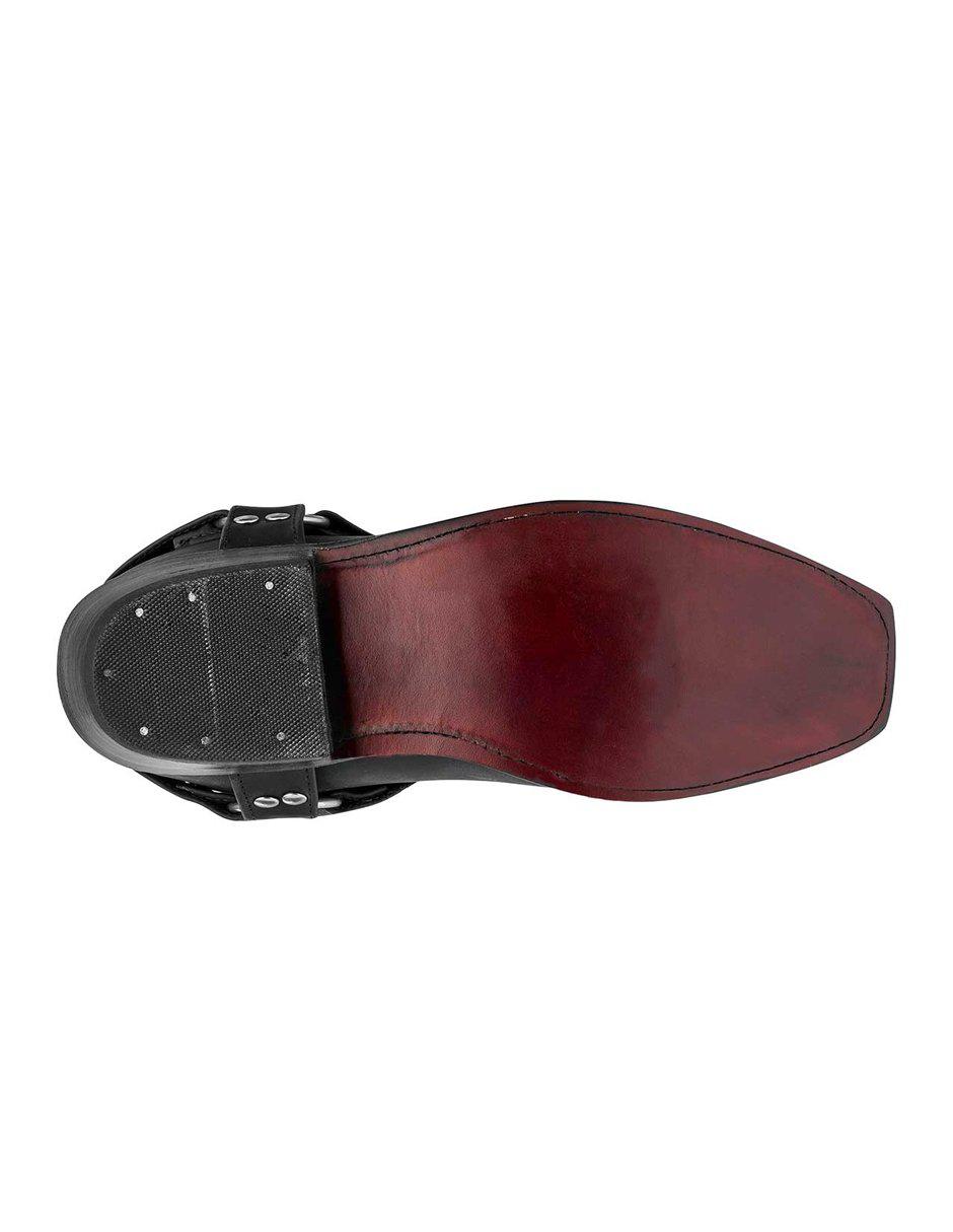 Bota de piel para hombre