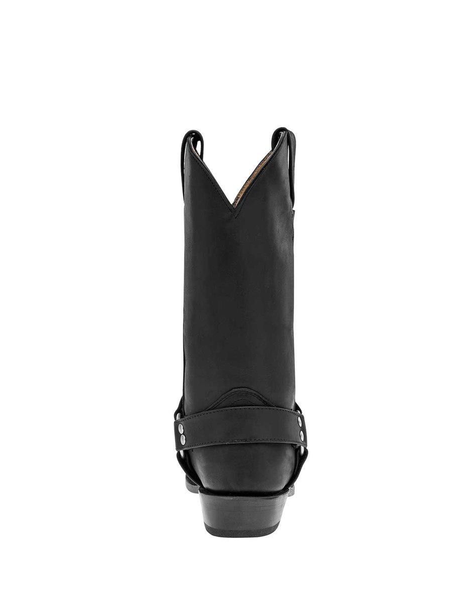 Bota de piel para hombre
