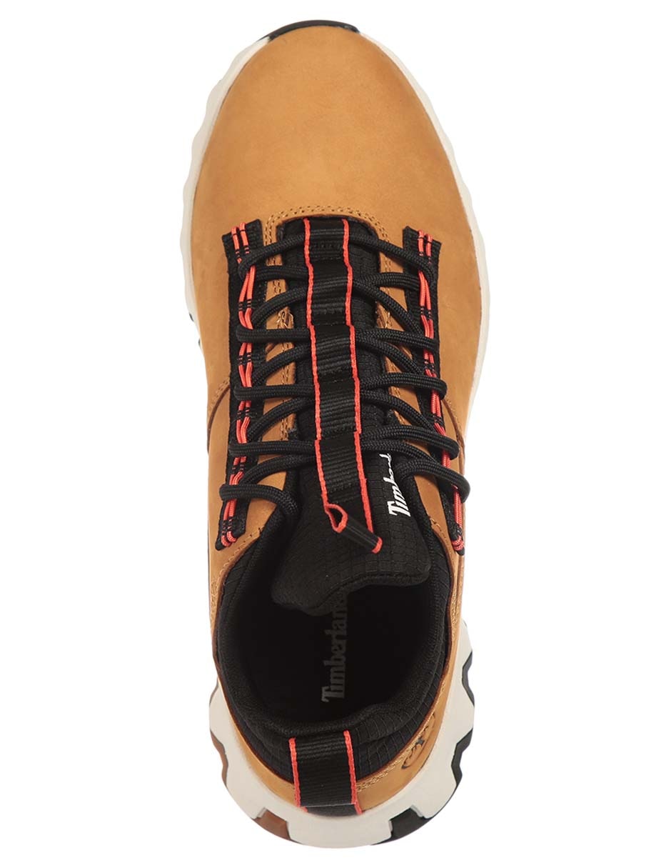 Tenis de piel para hombre 5