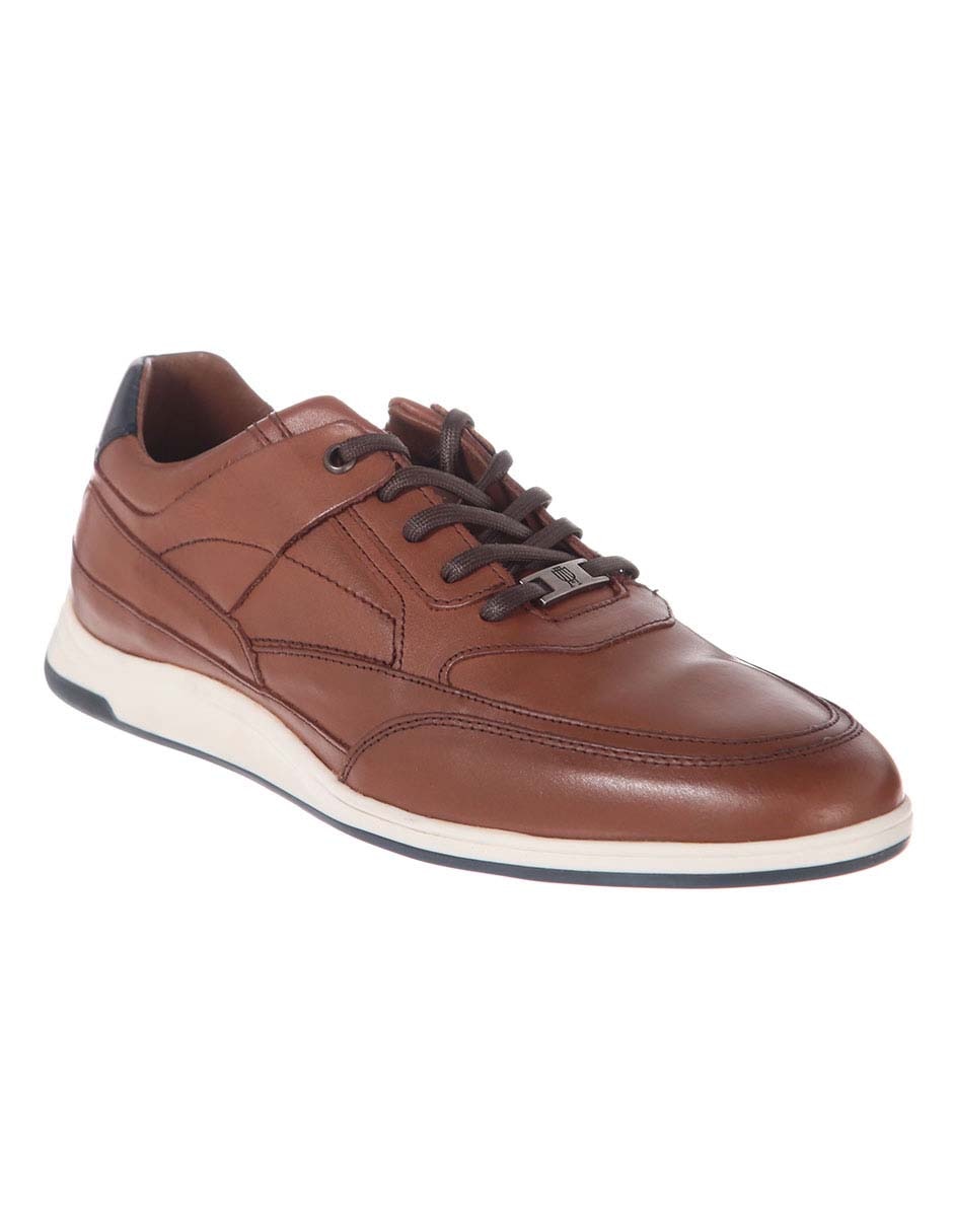 Tenis Urbano Spaghetti de piel Michel Domit Spa 40 | 791X01