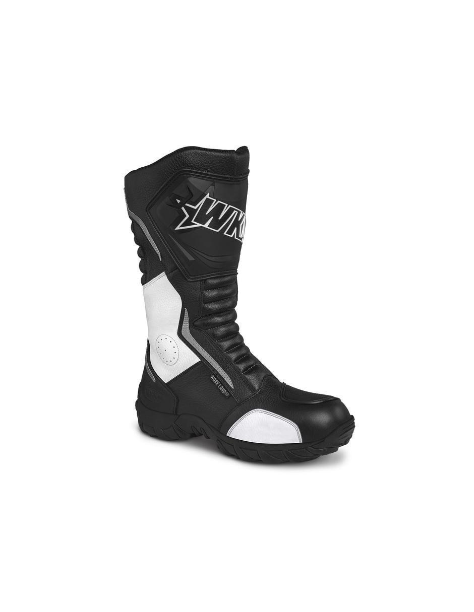 Bota de piel para hombre