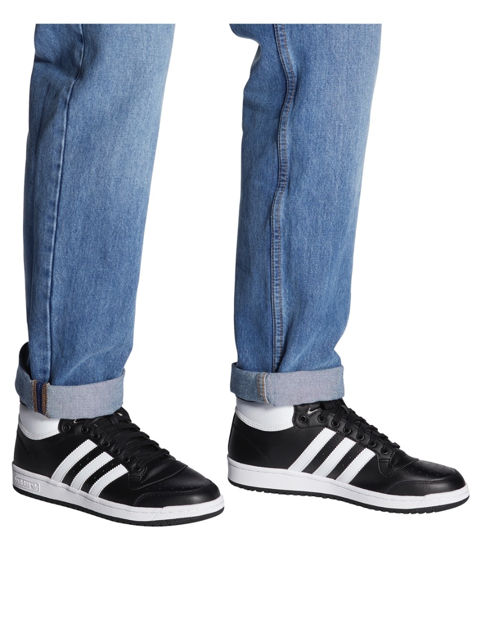 adidas top ten azules