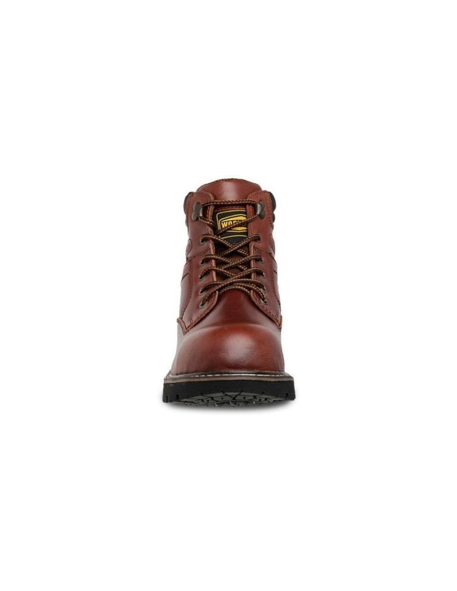 Bota de piel para hombre