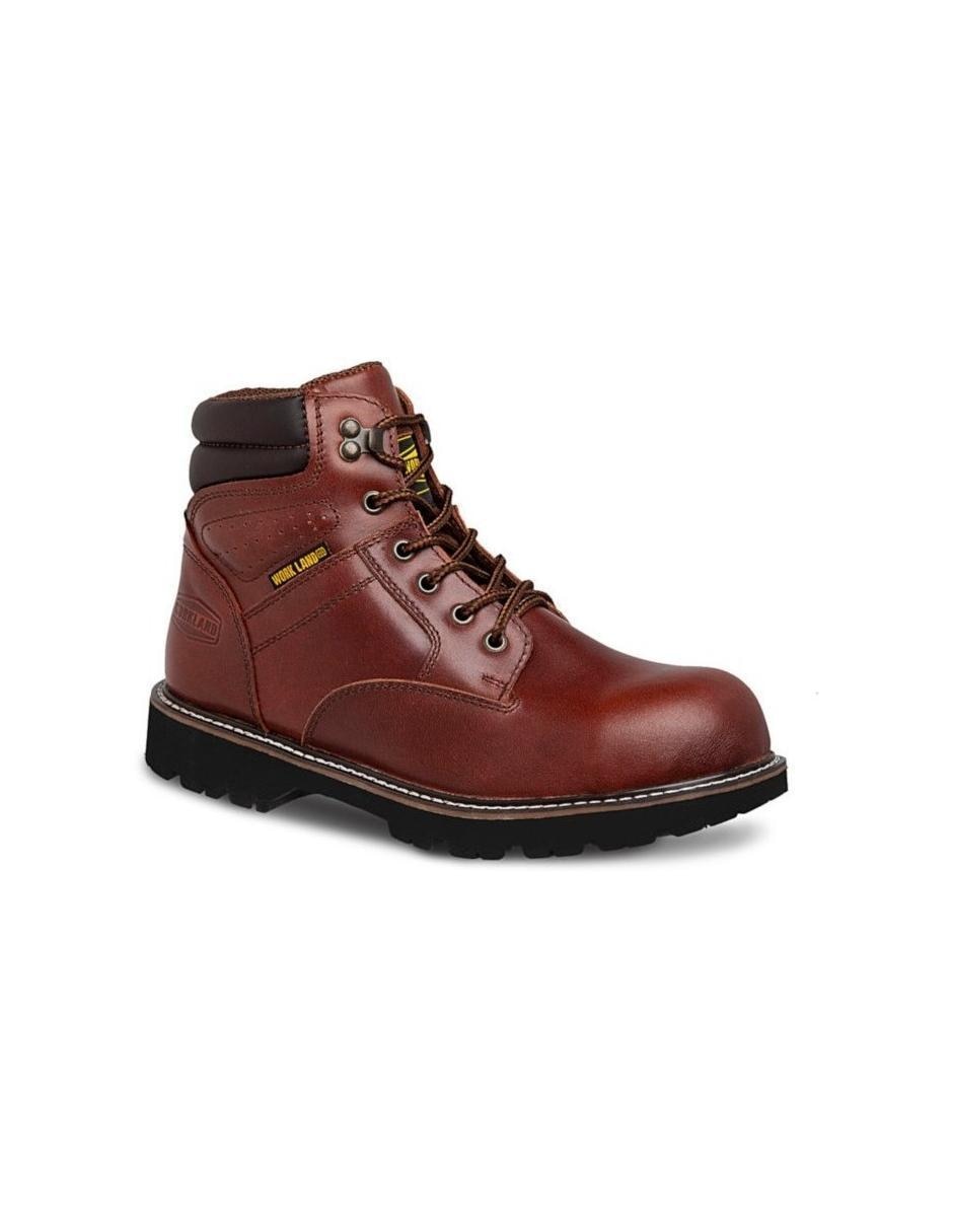 Bota de piel para hombre