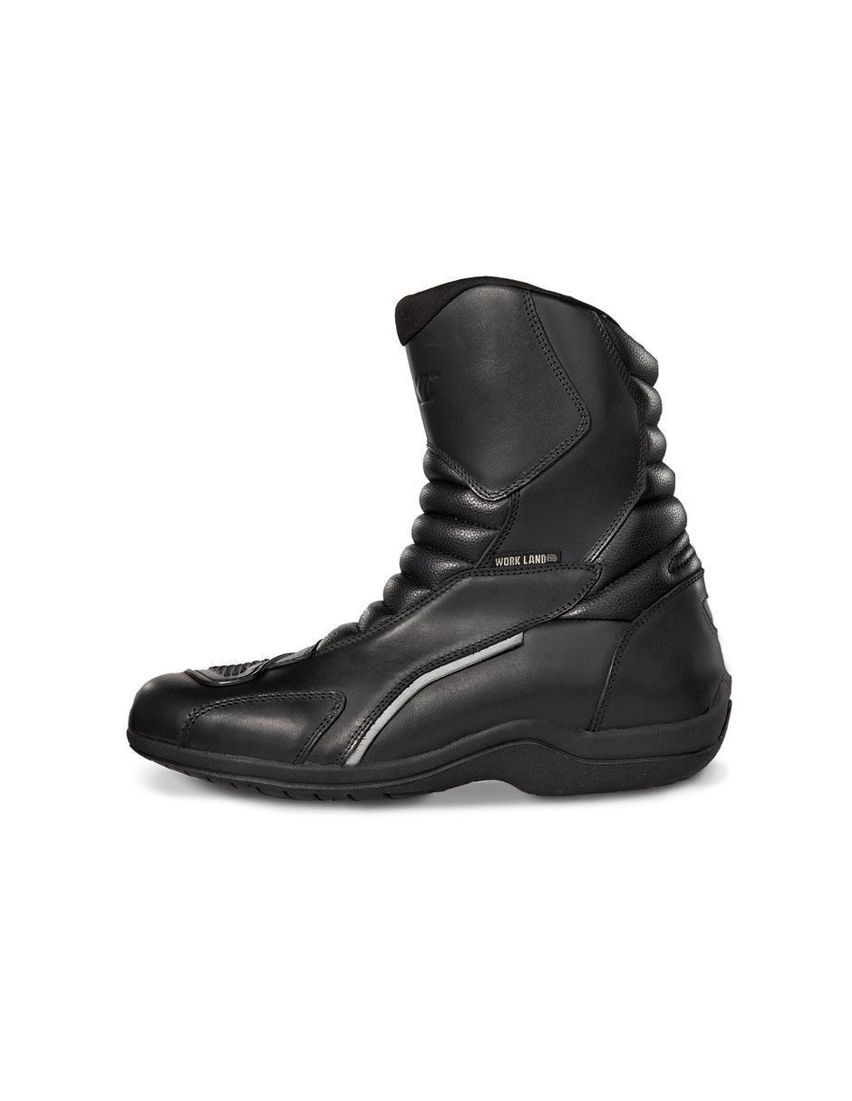 Bota de piel para hombre