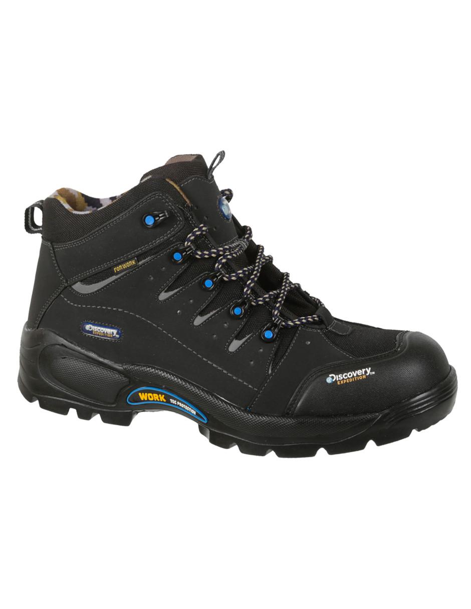 Bota de piel para hombre