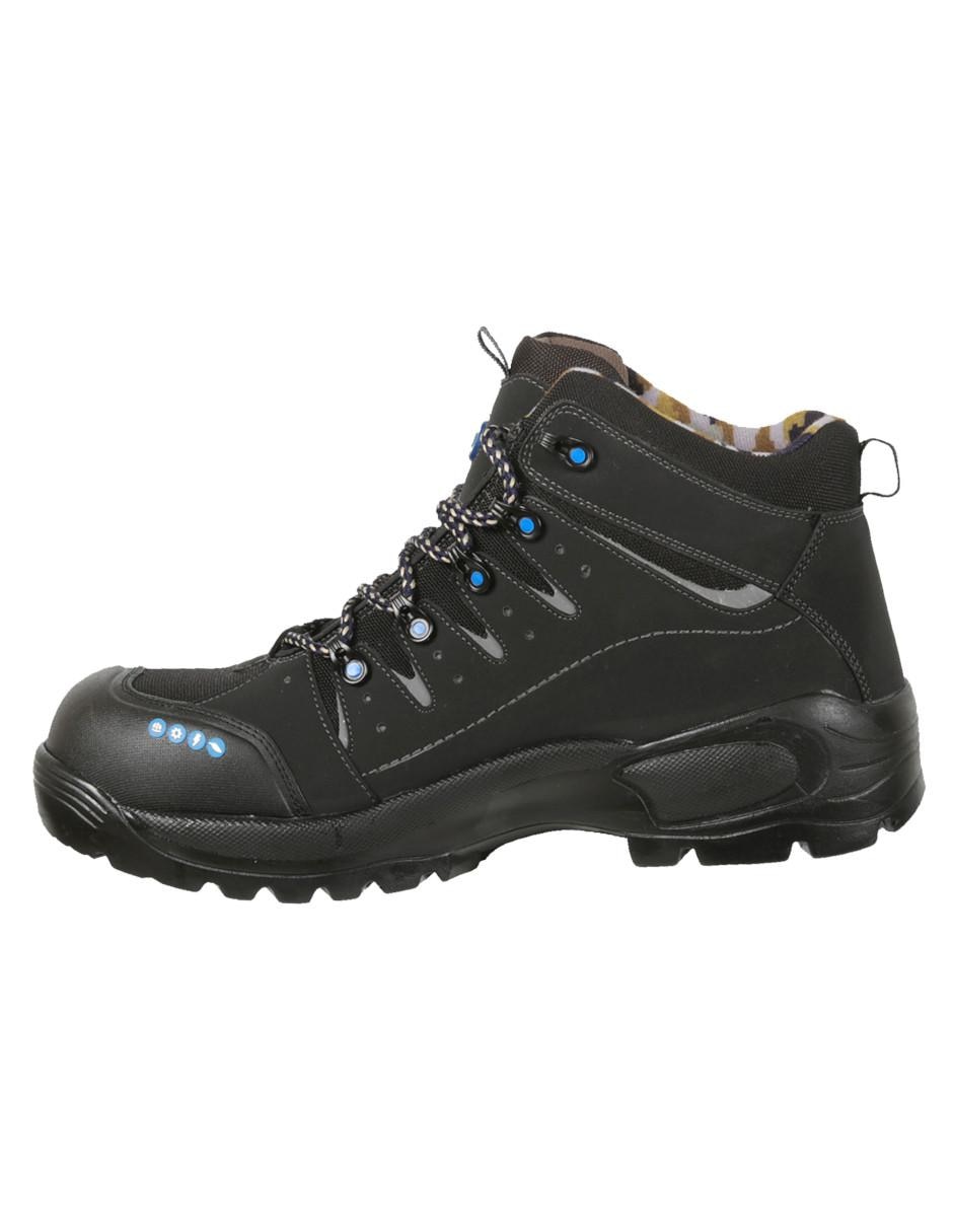 Bota de piel para hombre