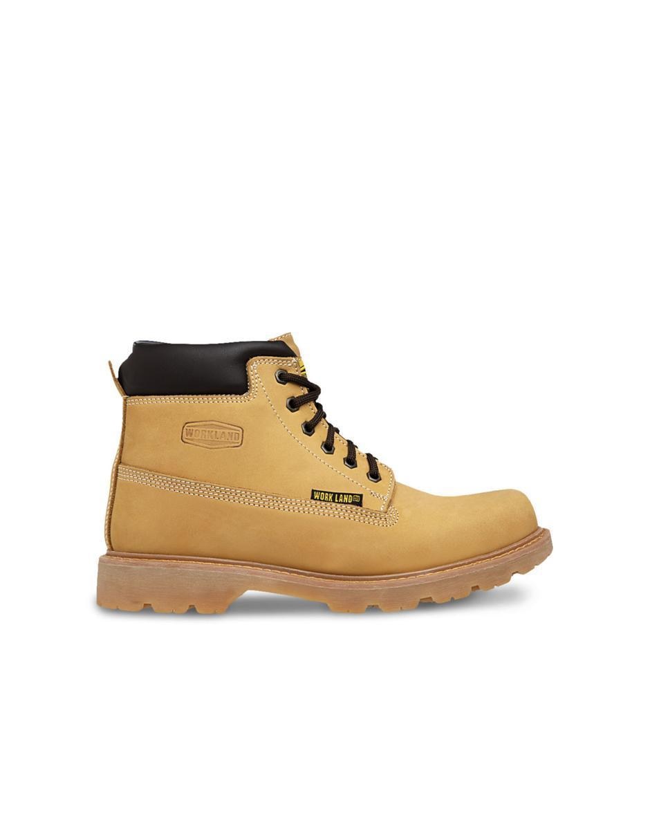 Bota de piel para hombre