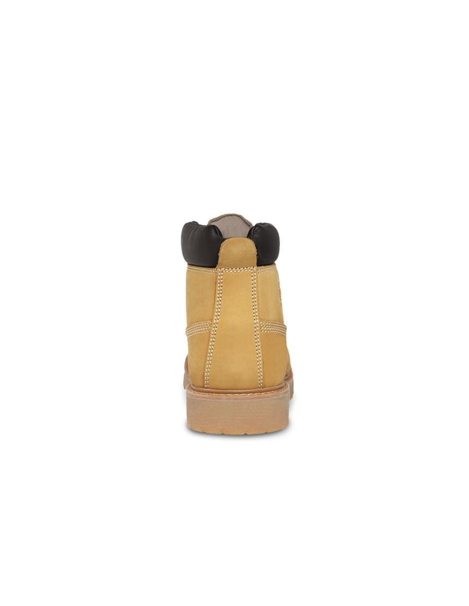 Bota de piel para hombre