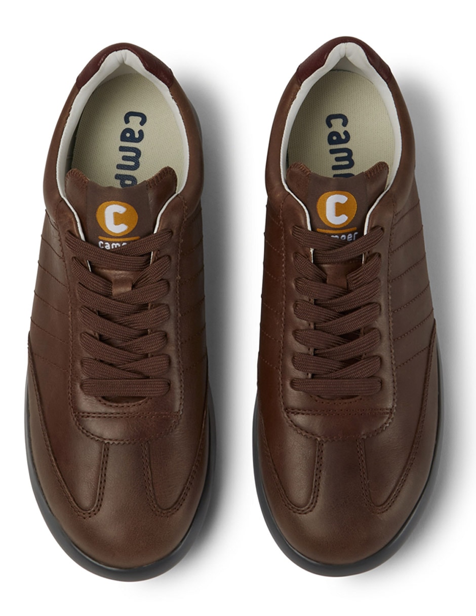 Tenis de piel para hombre 5
