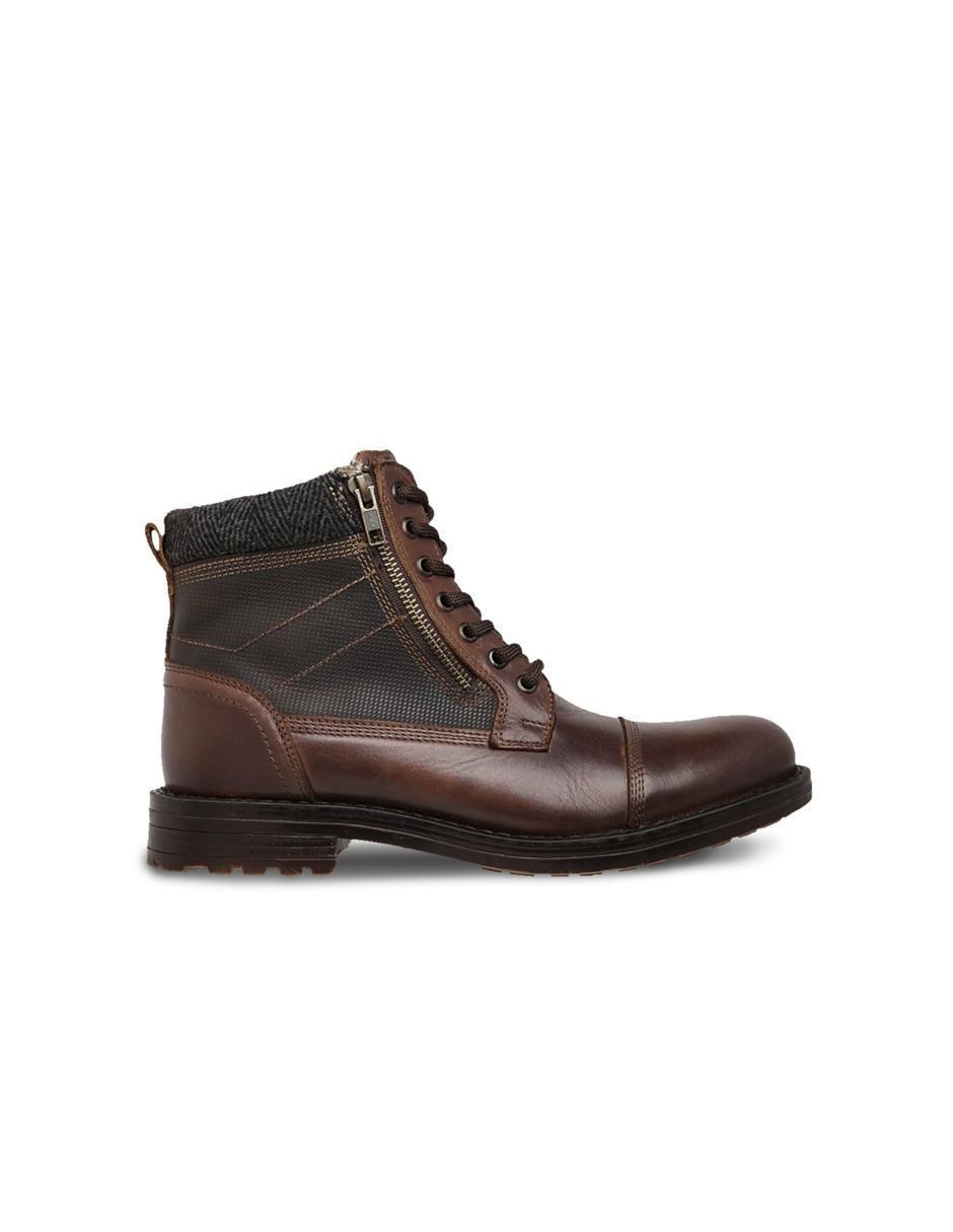 Bota de piel para hombre