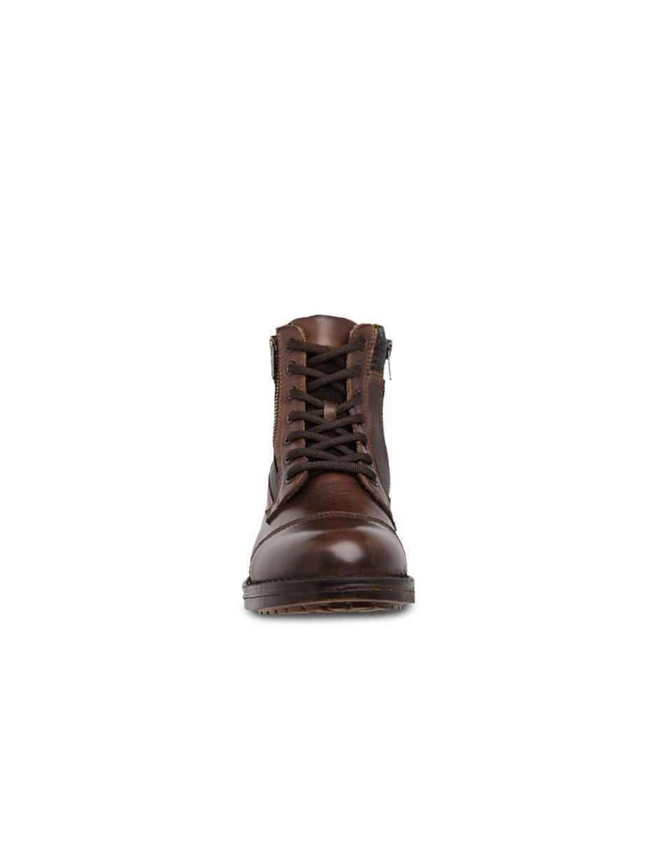 Bota de piel para hombre