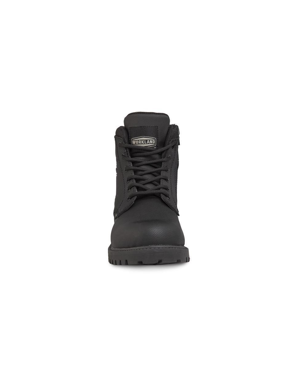 Bota de piel para hombre
