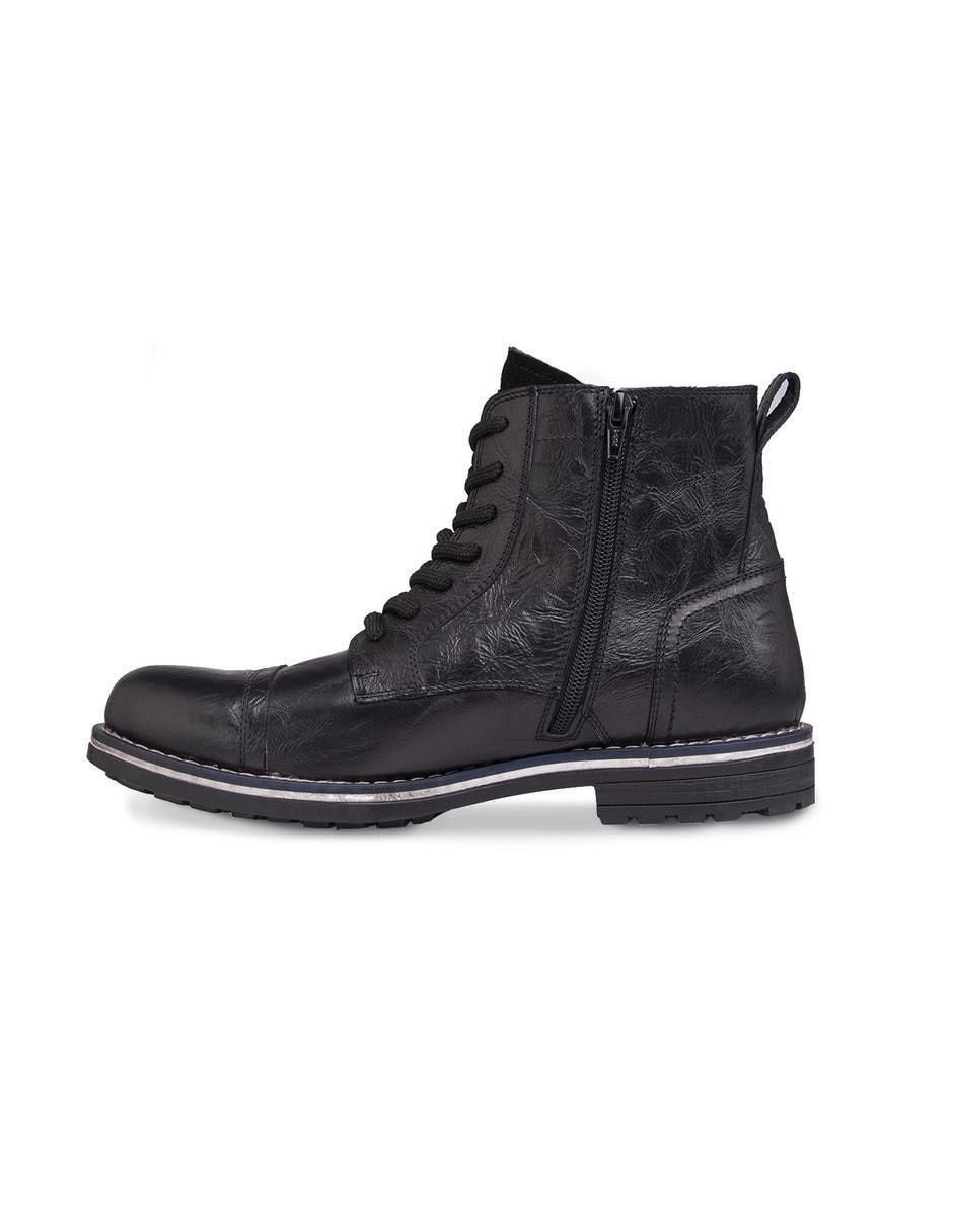 Bota de piel para hombre 4