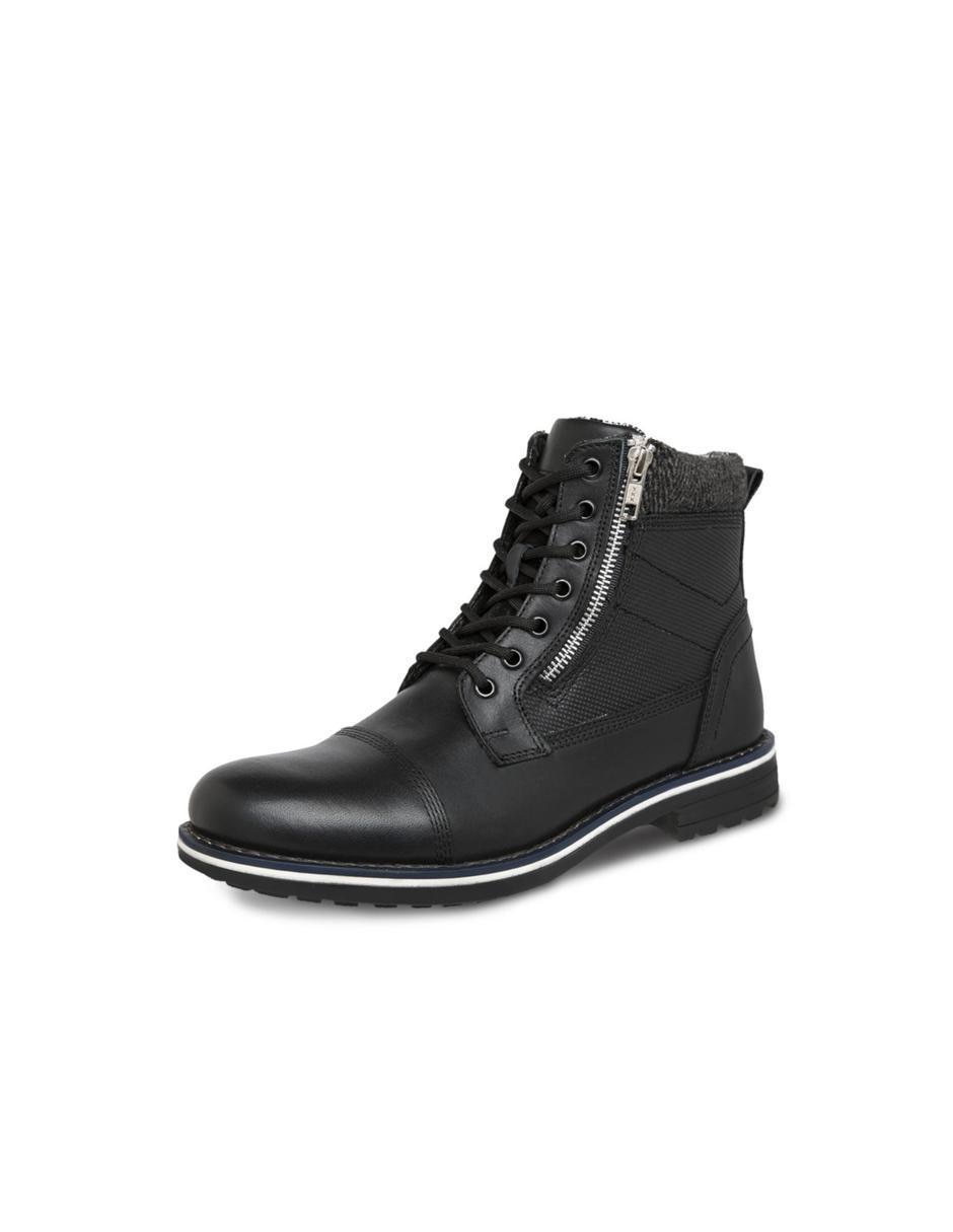Bota de piel para hombre