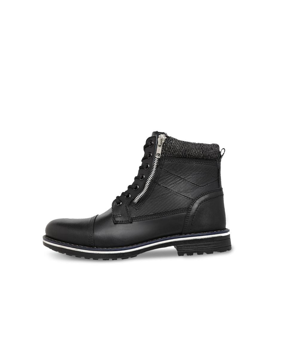 Bota de piel para hombre