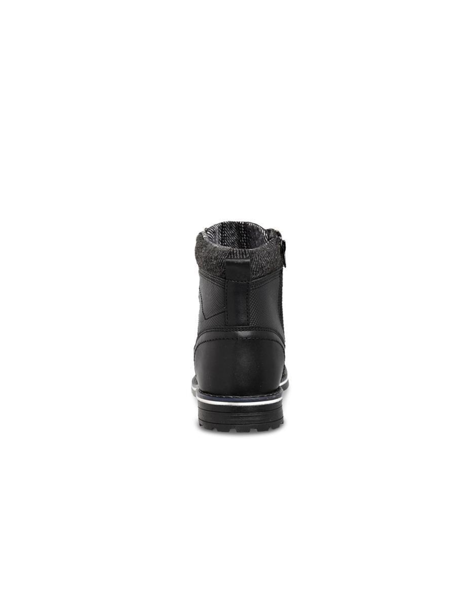 Bota de piel para hombre