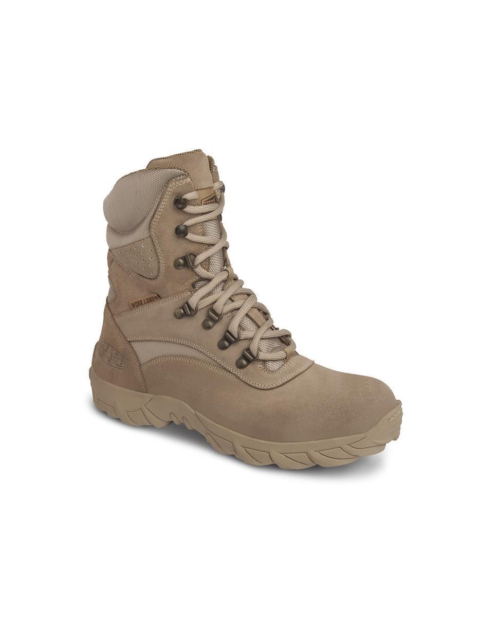 Bota de piel para hombre