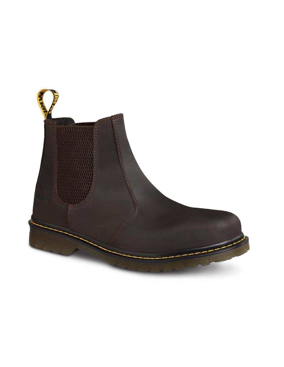 Bota de piel para hombre