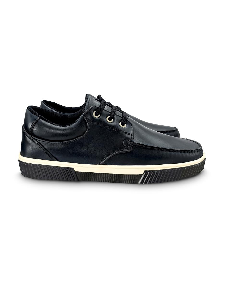 Tenis de piel para hombre 2