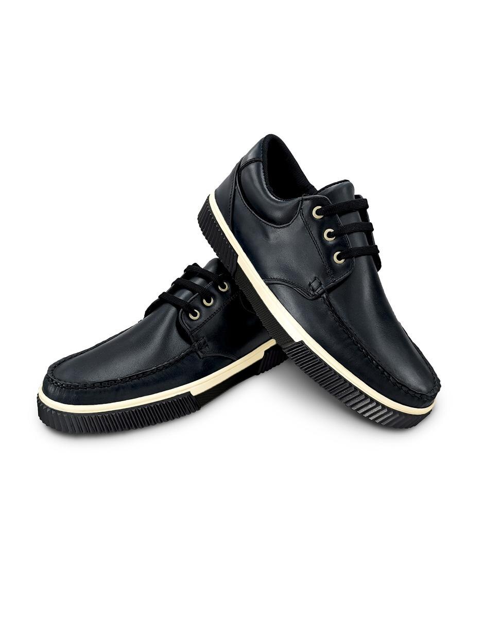 Tenis de piel para hombre 3