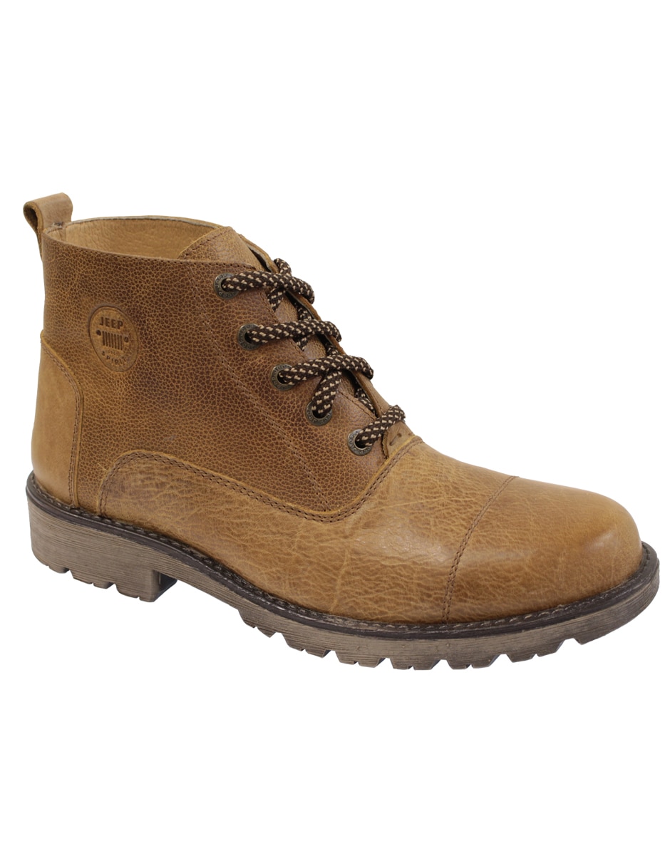 Bota de piel para hombre Bota de piel para hombre