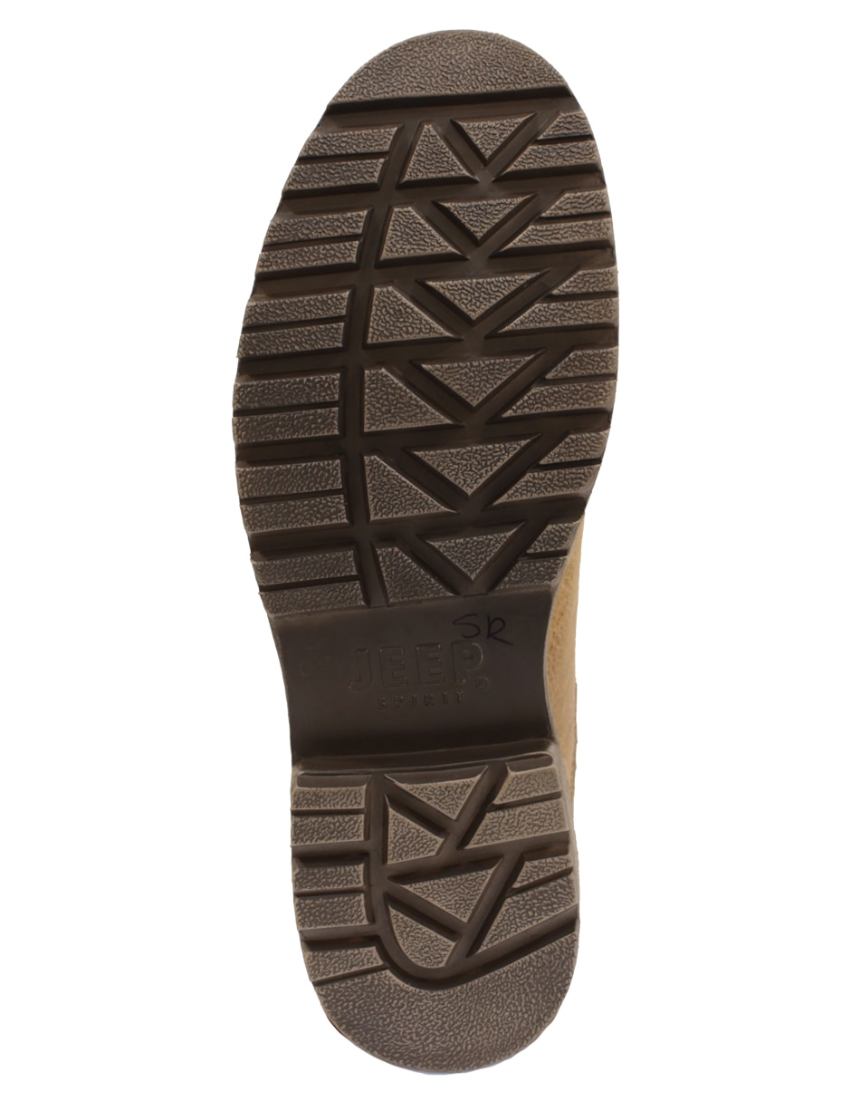 Bota de piel para hombre 5