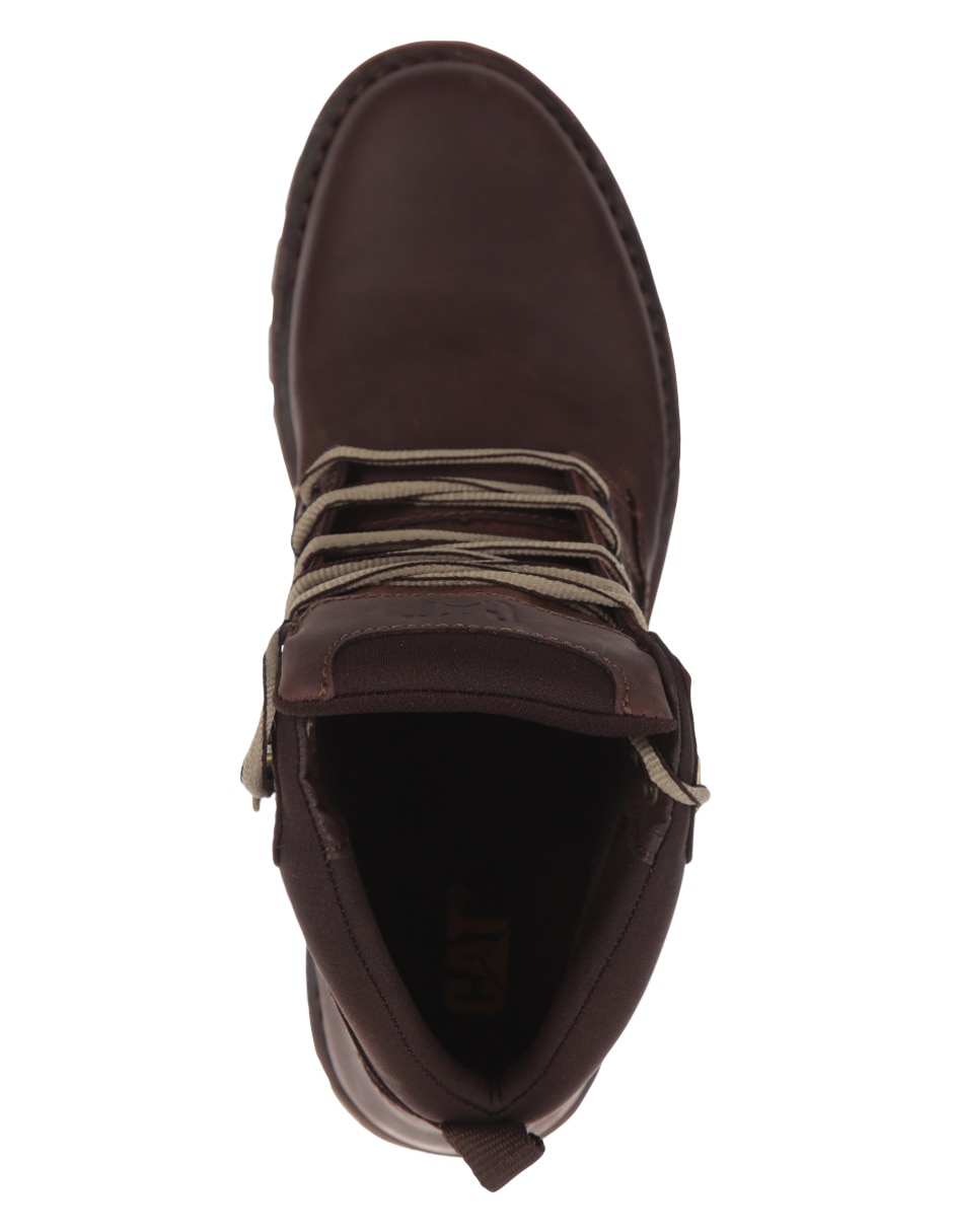 Bota de piel para hombre 5