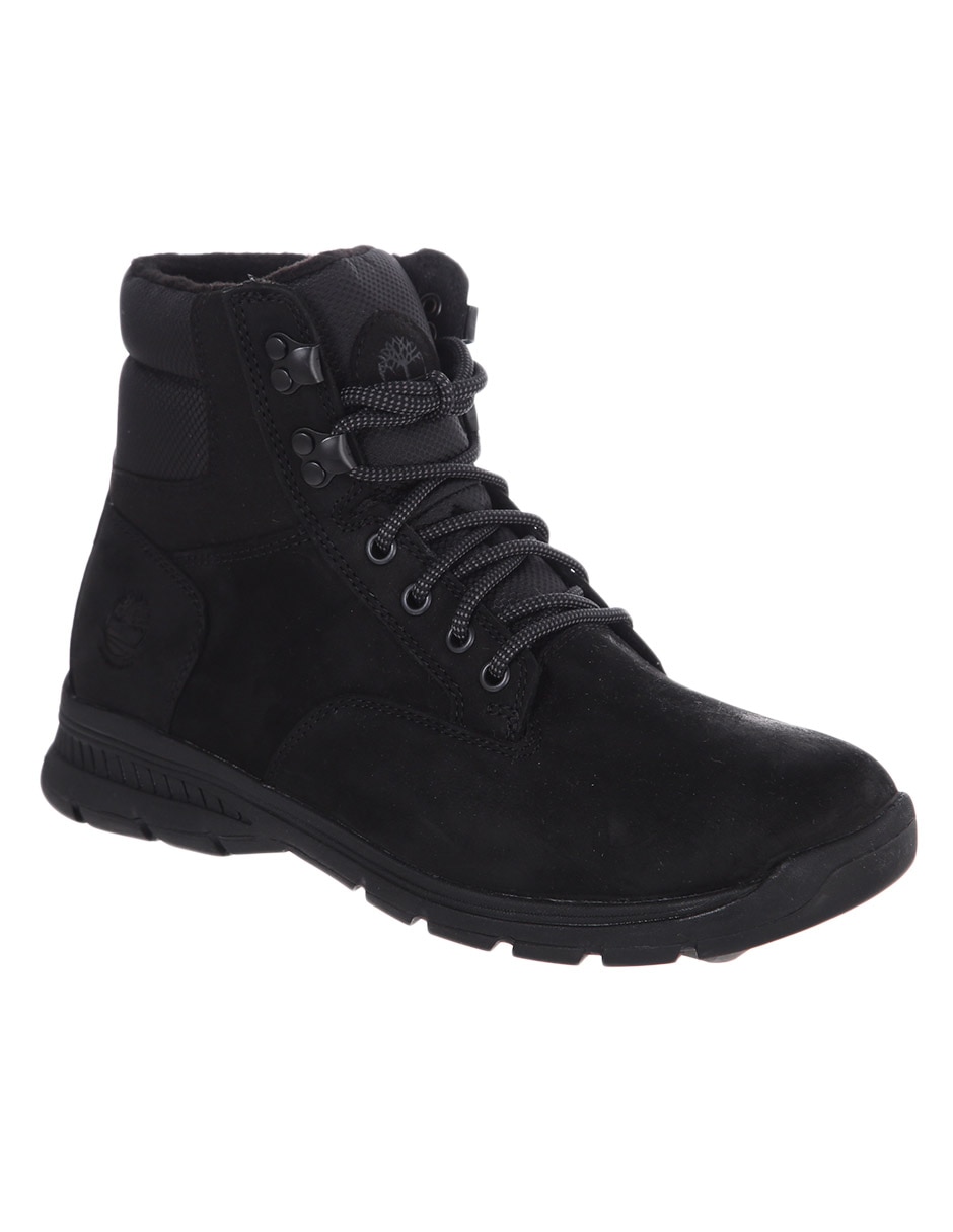 Bota de piel para hombre