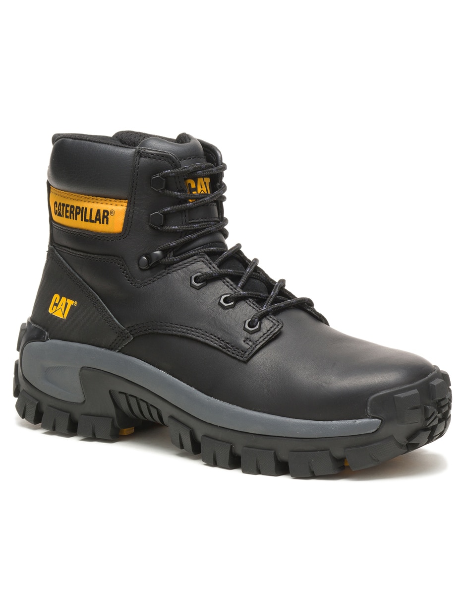 Bota Industrial Caterpillar de piel para hombre