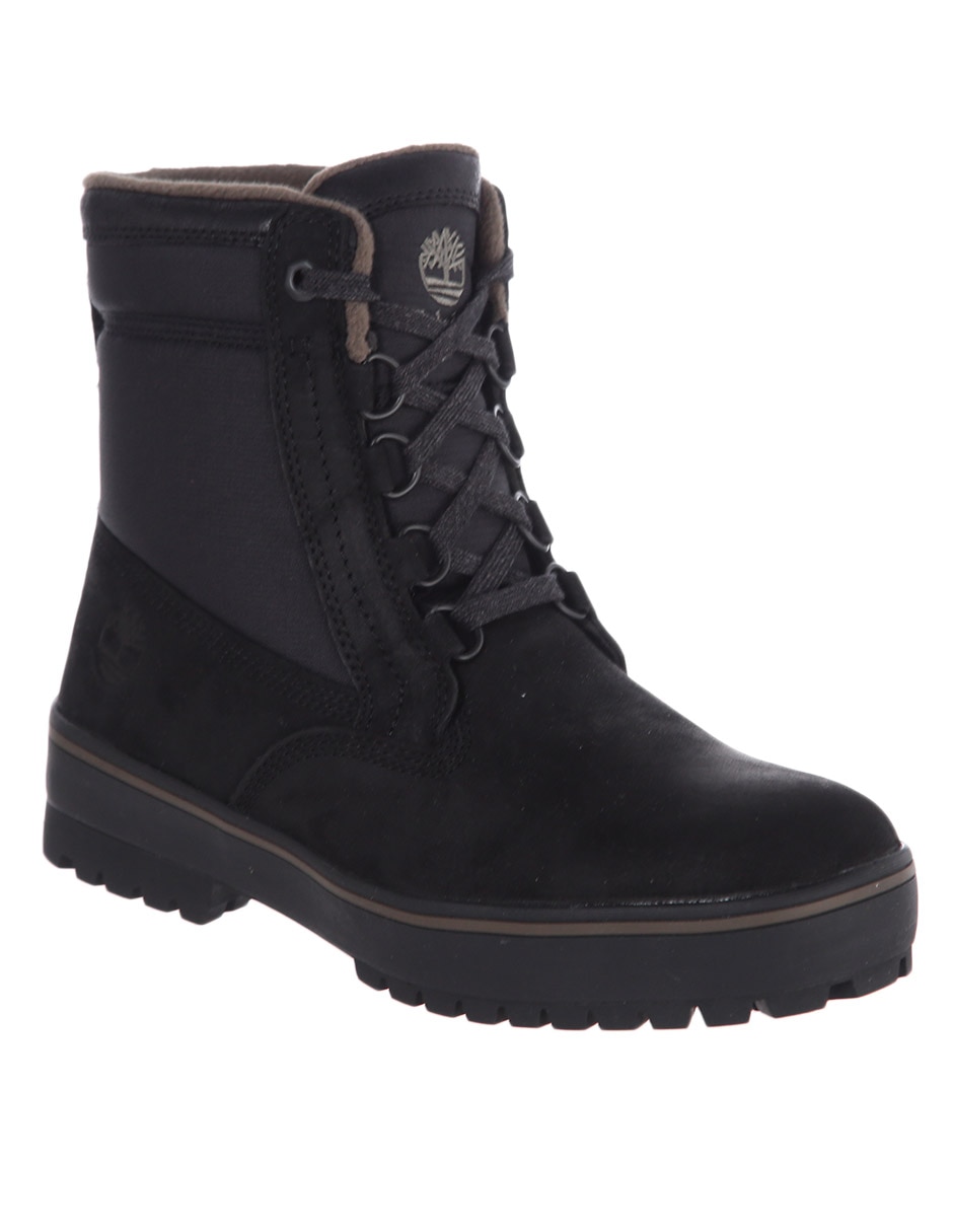 Bota de piel para hombre