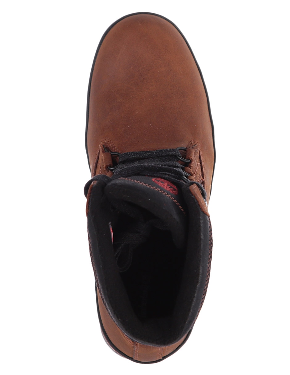 Bota de piel para hombre 5