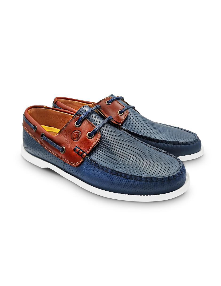 Zapato náutico Randem para hombre en Liverpool