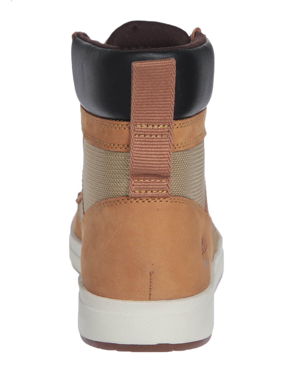 Tenis de piel David Square para hombre 3