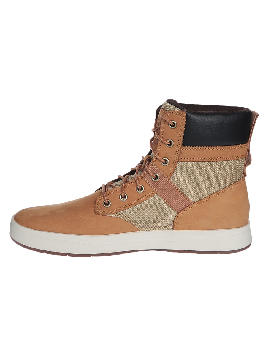 Tenis de piel David Square para hombre 4