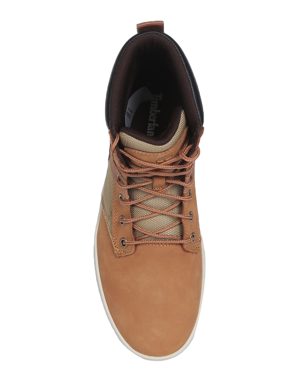 Tenis de piel David Square para hombre 5