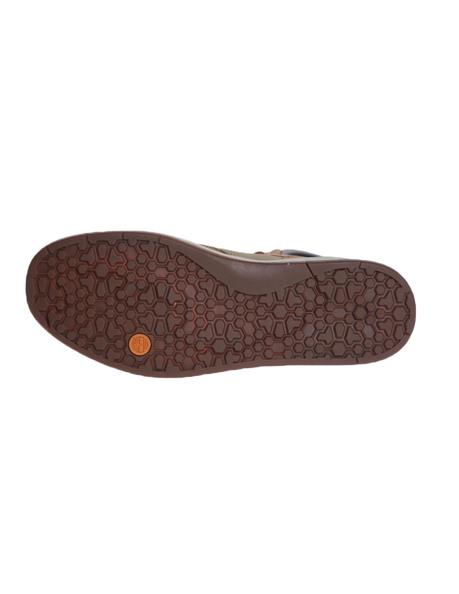 Tenis de piel David Square para hombre 6
