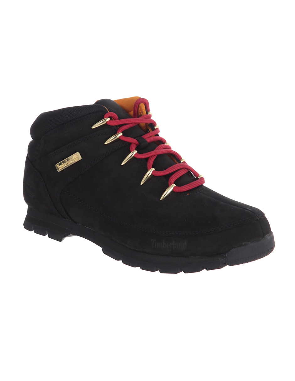 Bota de piel para hombre