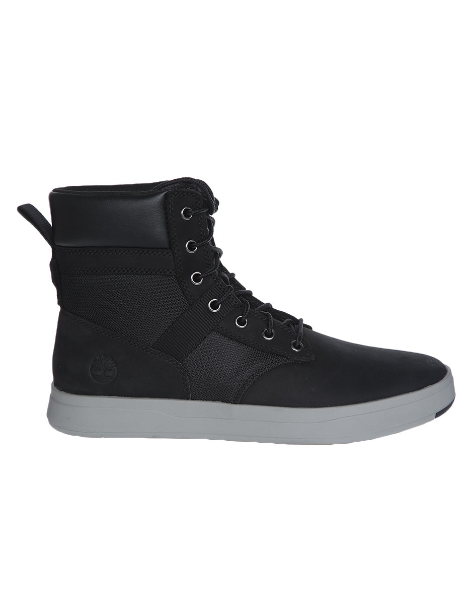 Tenis de piel David Square para hombre 2