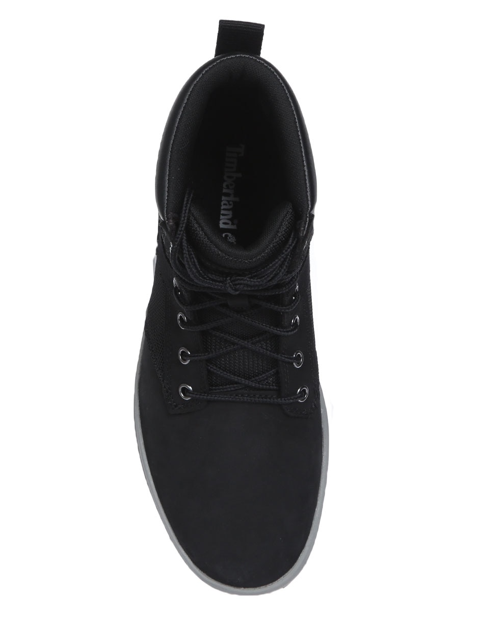 Tenis de piel David Square para hombre 5