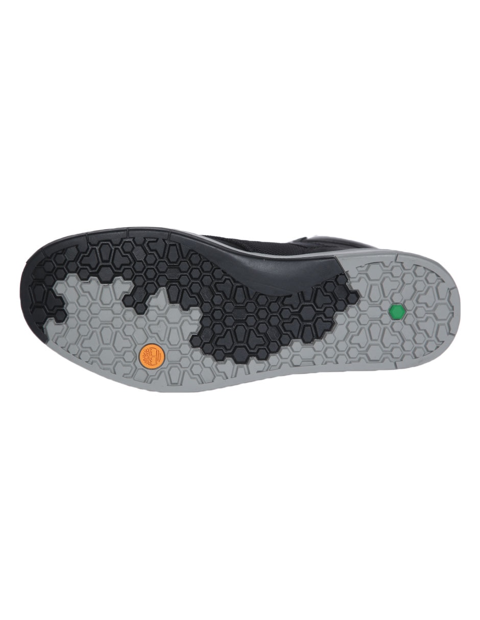 Tenis de piel David Square para hombre 6