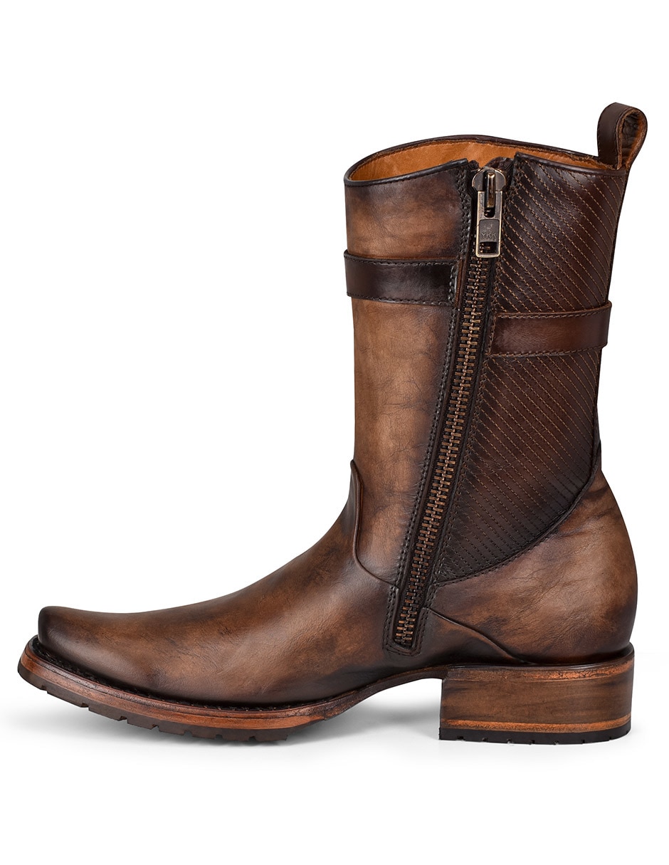 Bota de piel para hombre 4