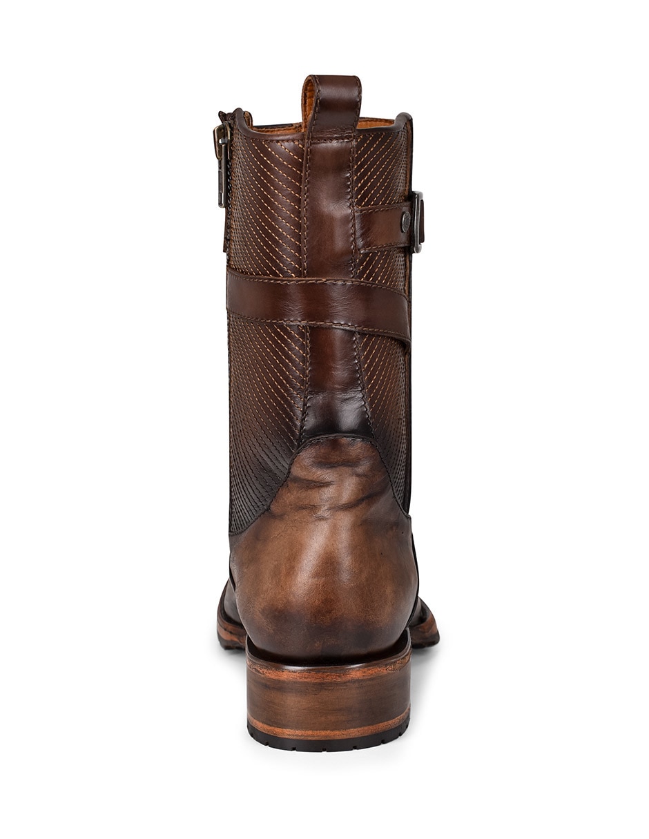 Bota de piel para hombre 5