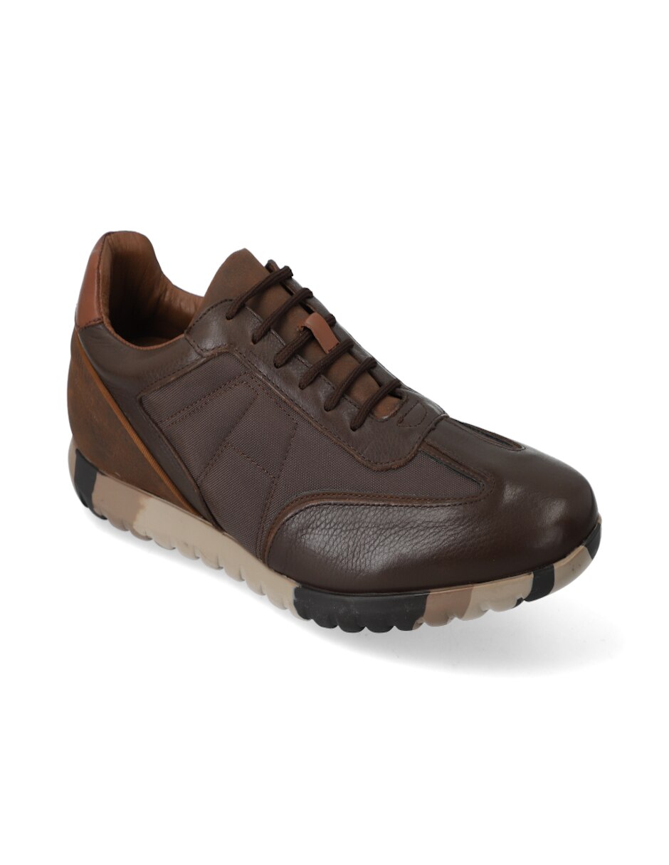 Tenis Urbano Spaghetti de piel Michel Domit Fukuoka 05 | 728V01