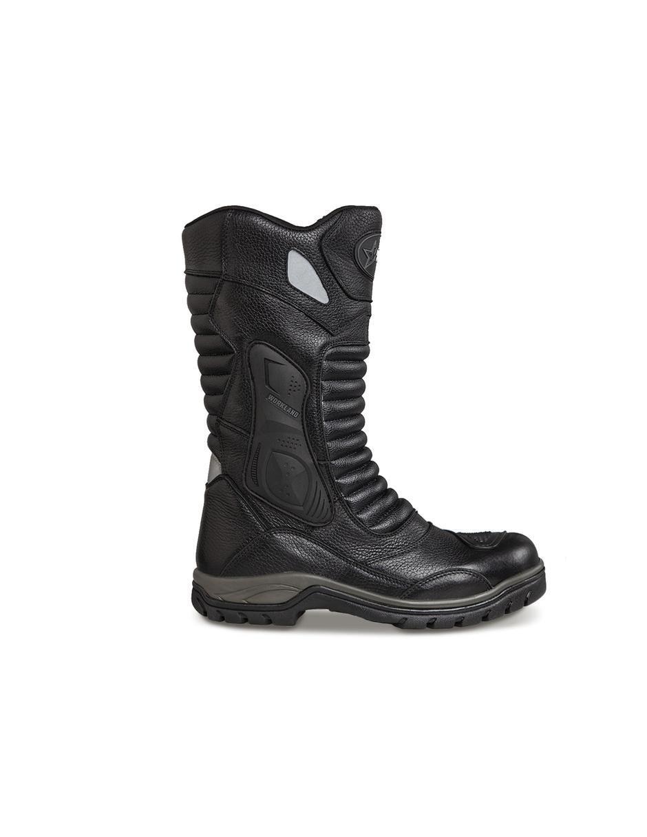Bota de piel para hombre