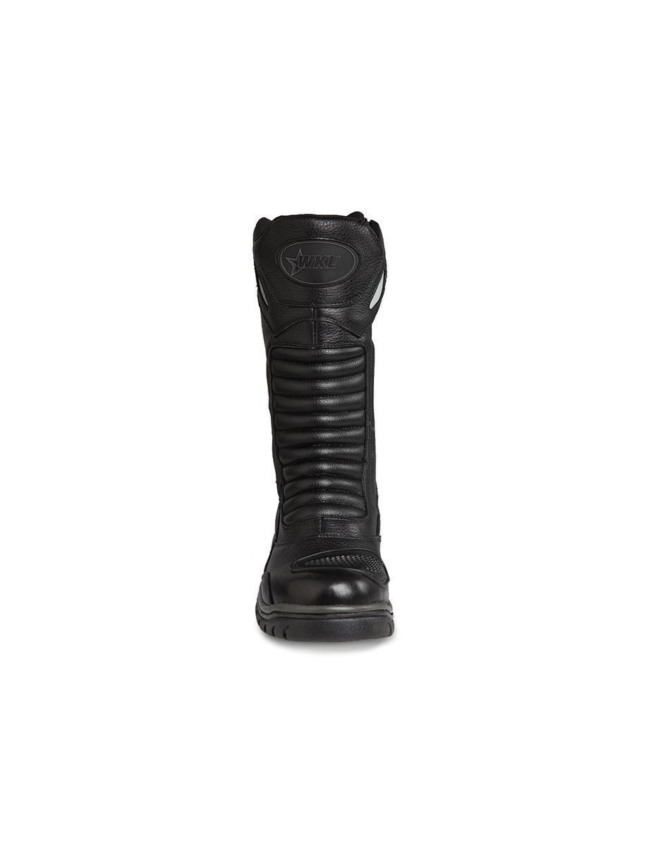 Bota de piel para hombre