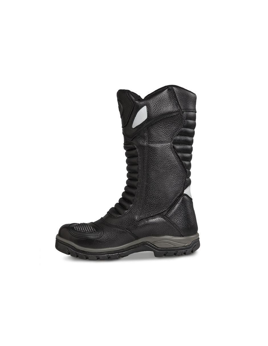 Bota de piel para hombre