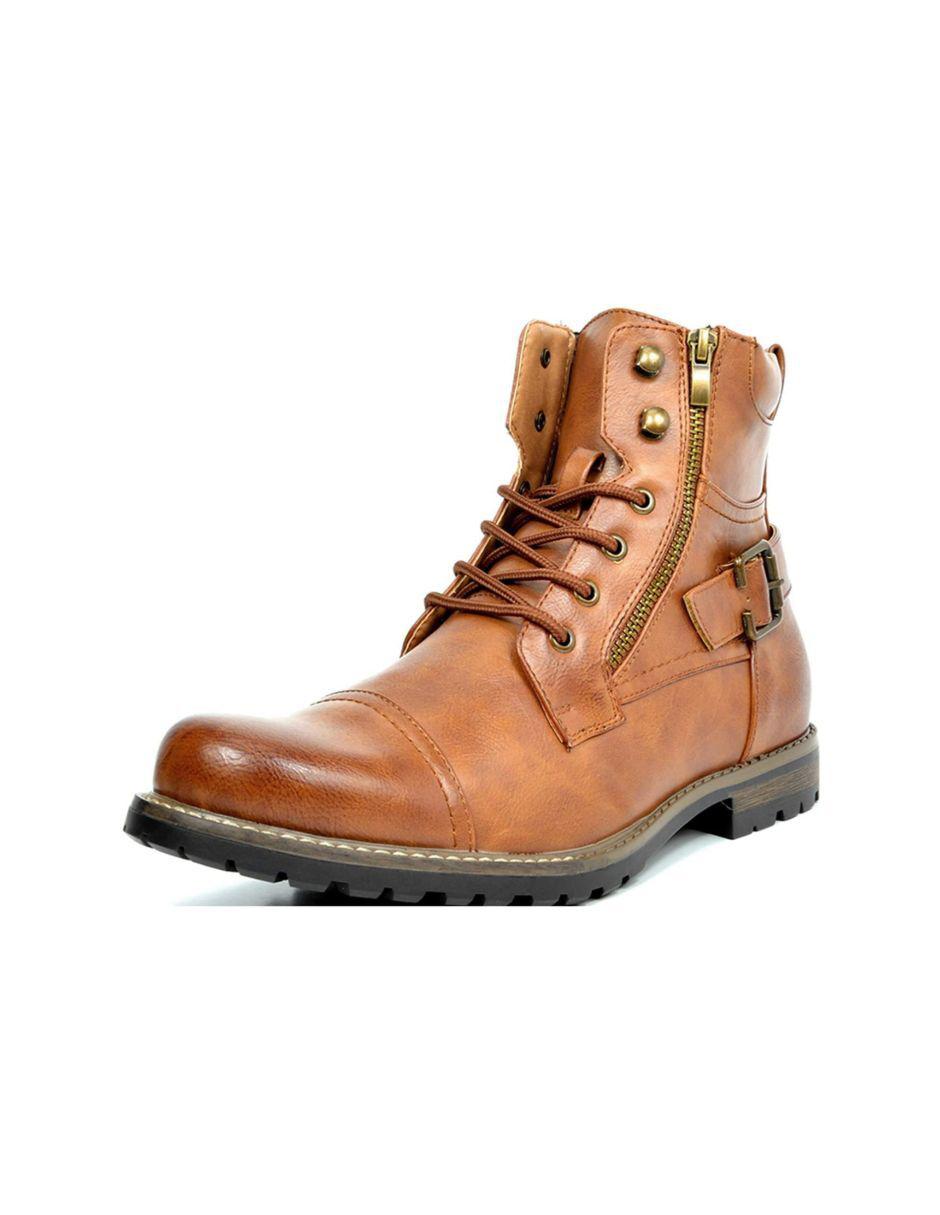 Bota de piel para hombre
