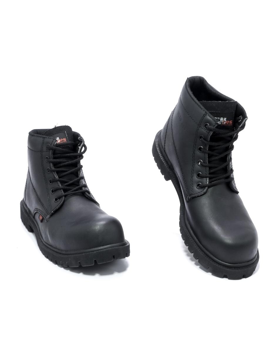 Bota de piel para hombre